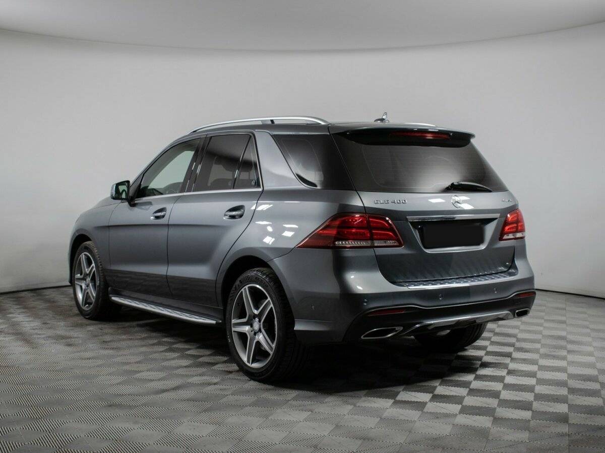 Mercedes-Benz GLE 400 I (W166), 2016 Фото №7