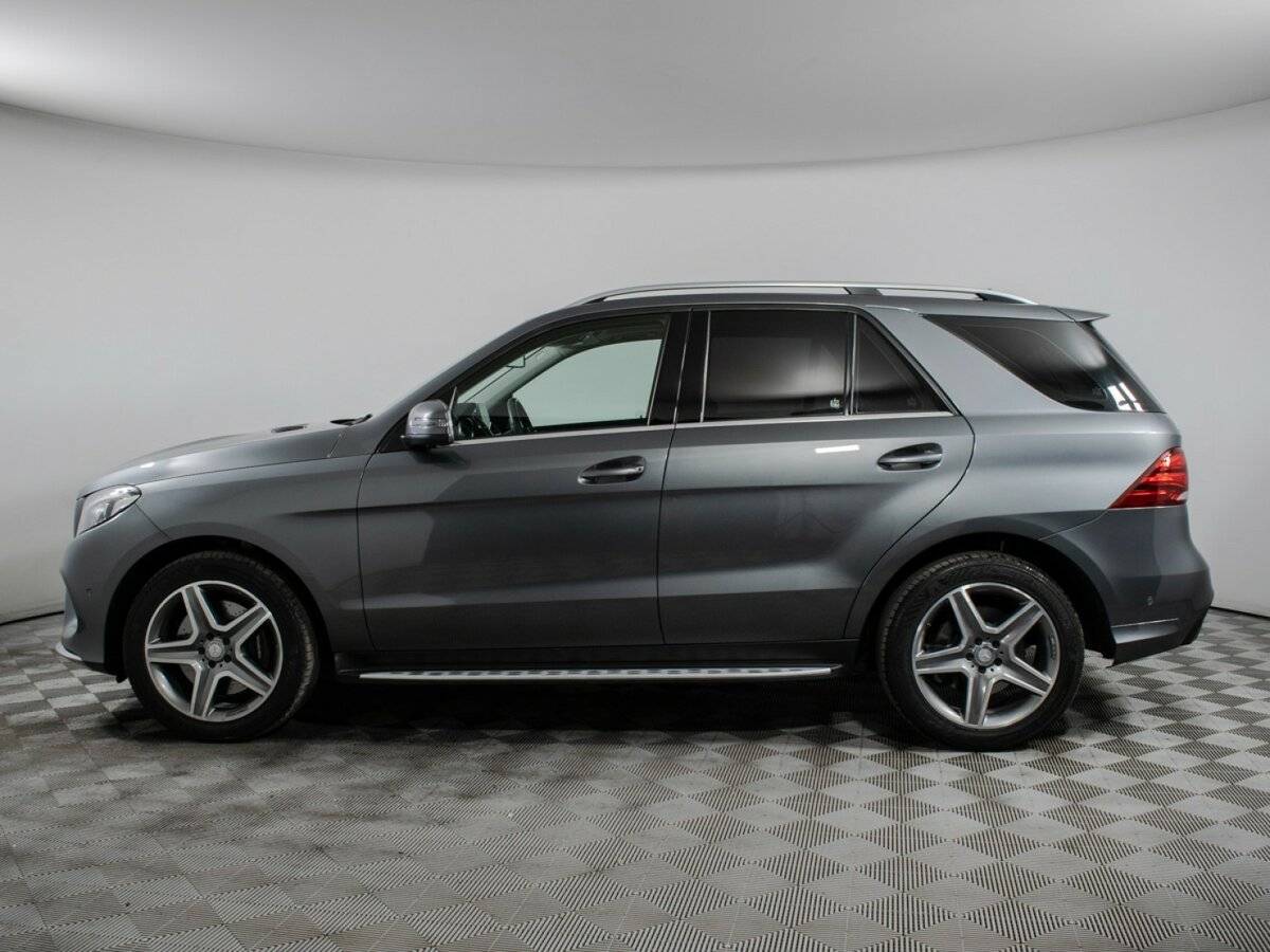 Mercedes-Benz GLE 400 I (W166), 2016 Фото №8