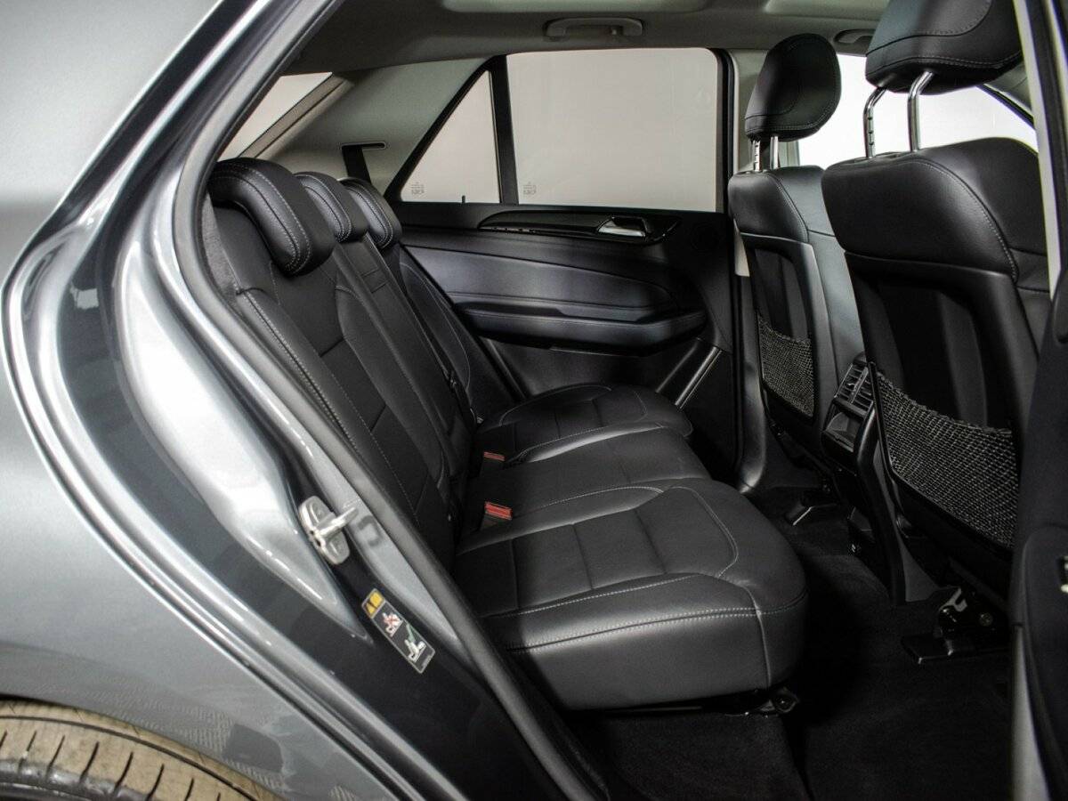 Mercedes-Benz GLE 400 I (W166), 2016 Фото №10