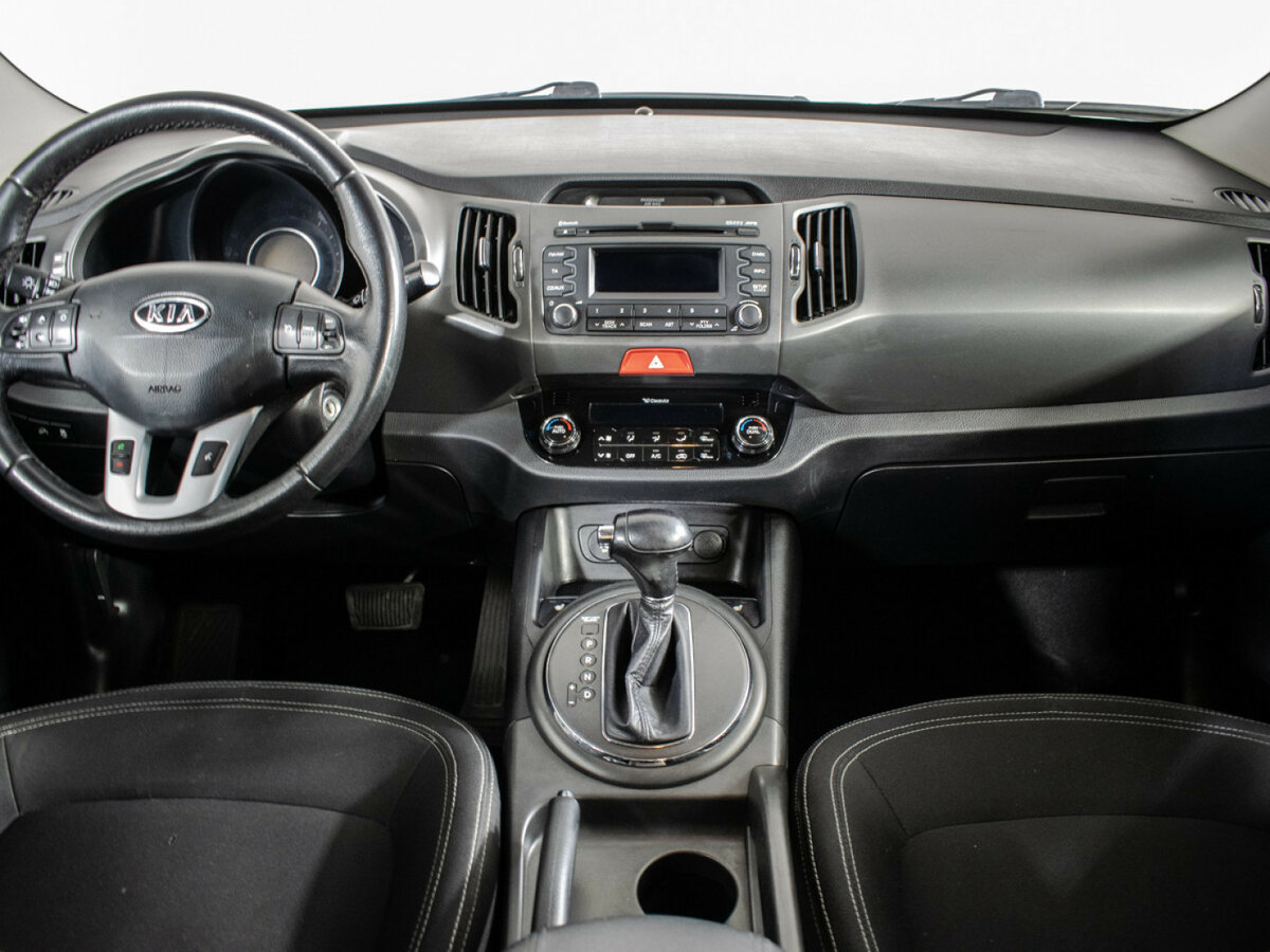 Kia Sportage III, 2011 Фото №11