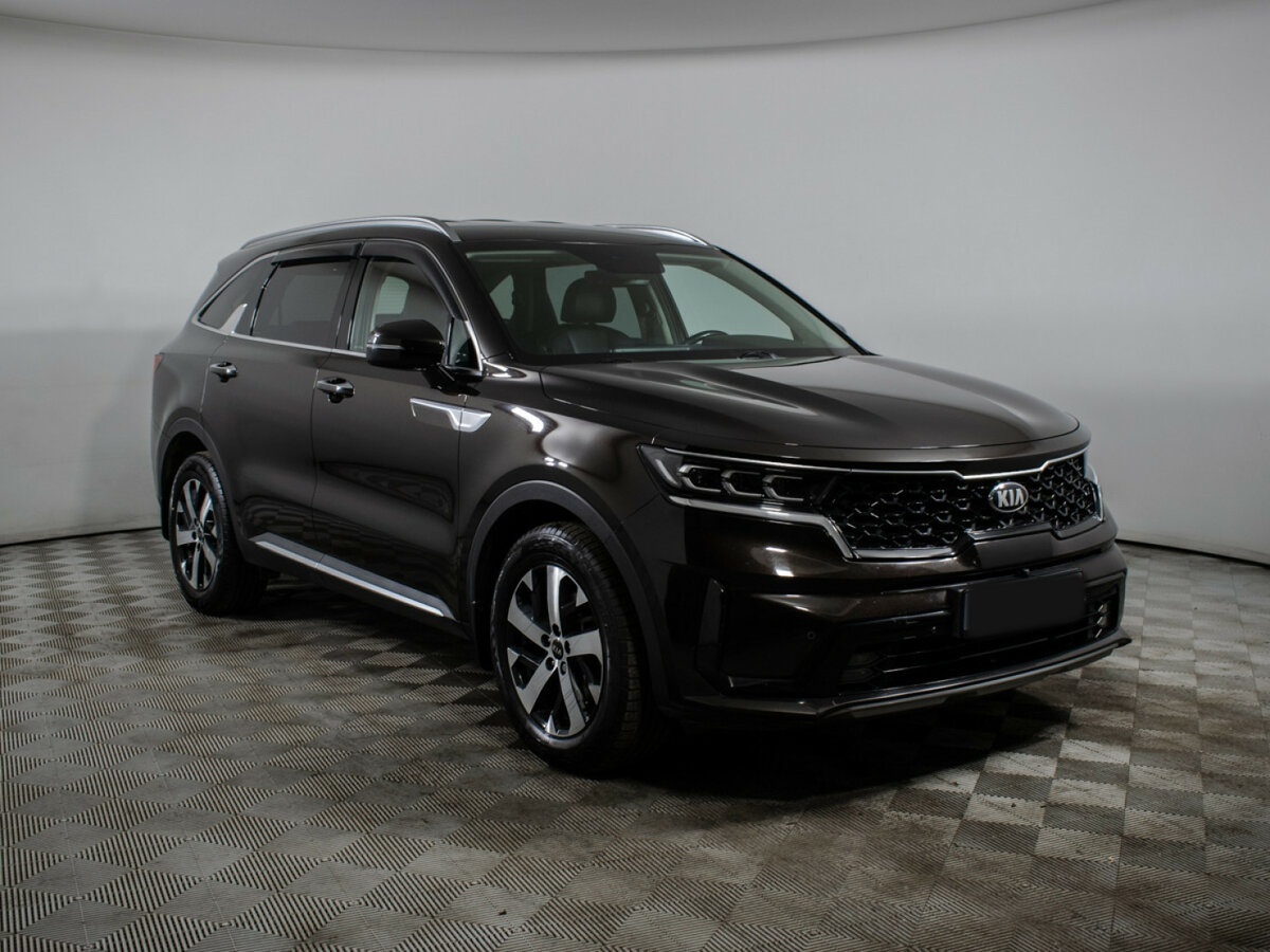 Kia Sorento IV, 2020 Фото №3