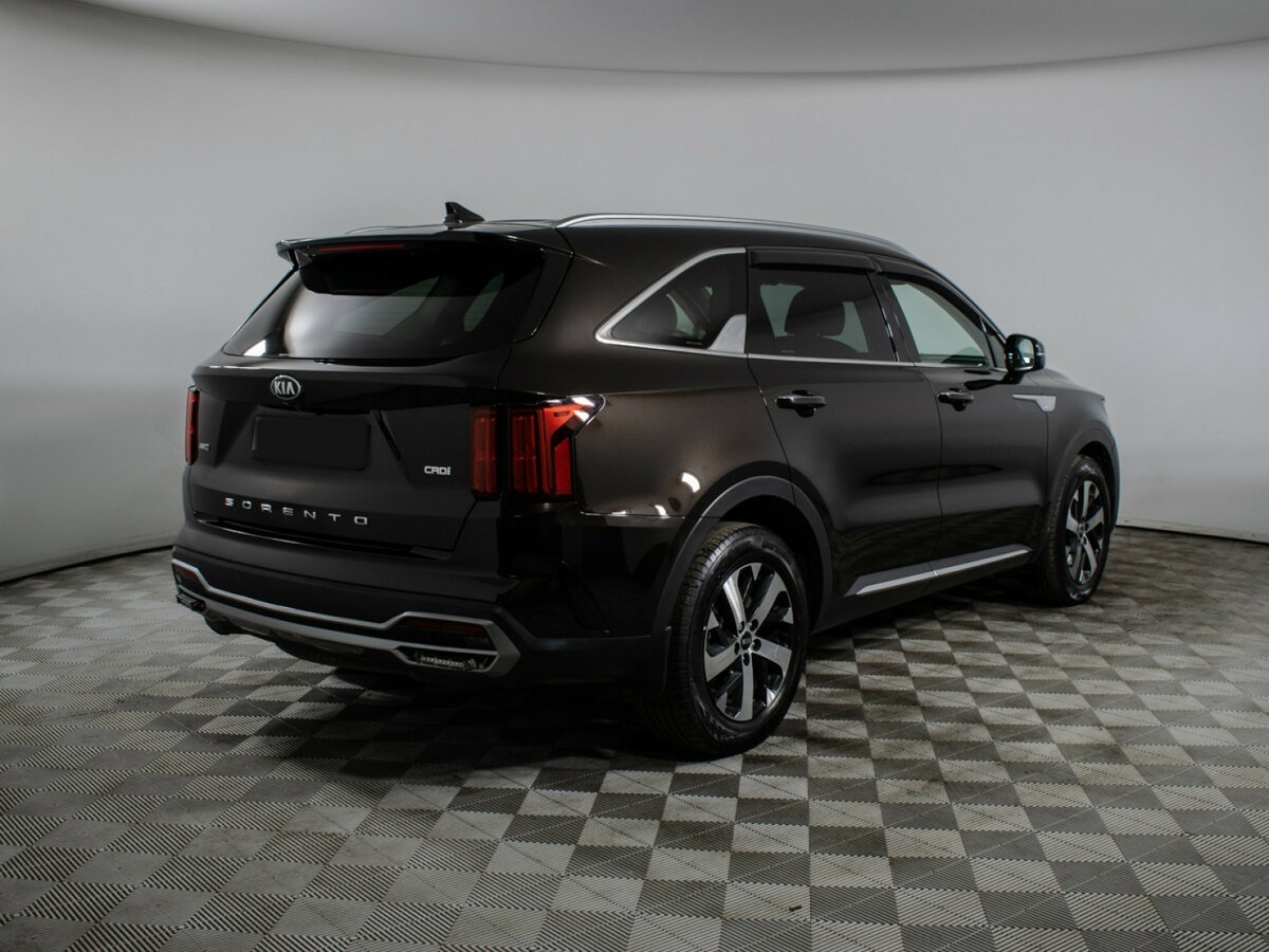 Kia Sorento IV, 2020 Фото №5