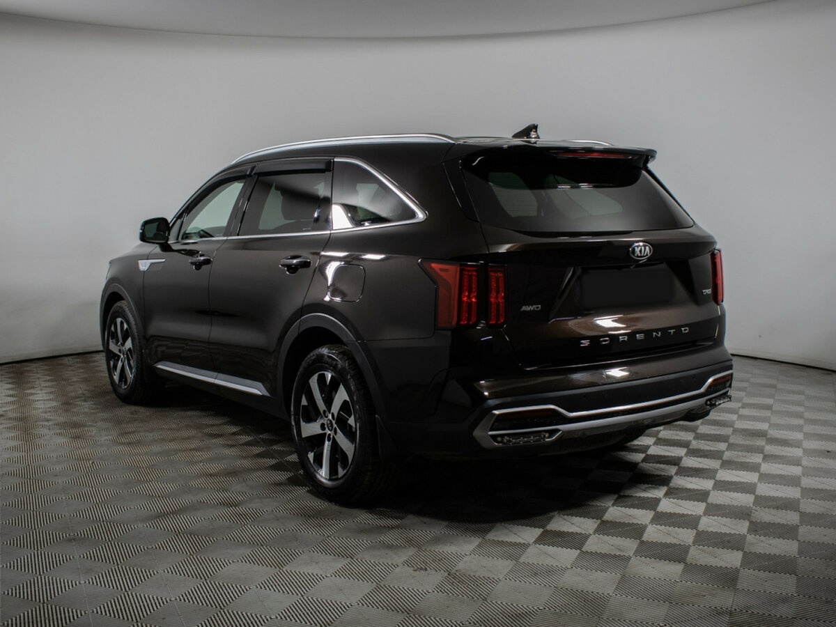 Kia Sorento IV, 2020 Фото №7
