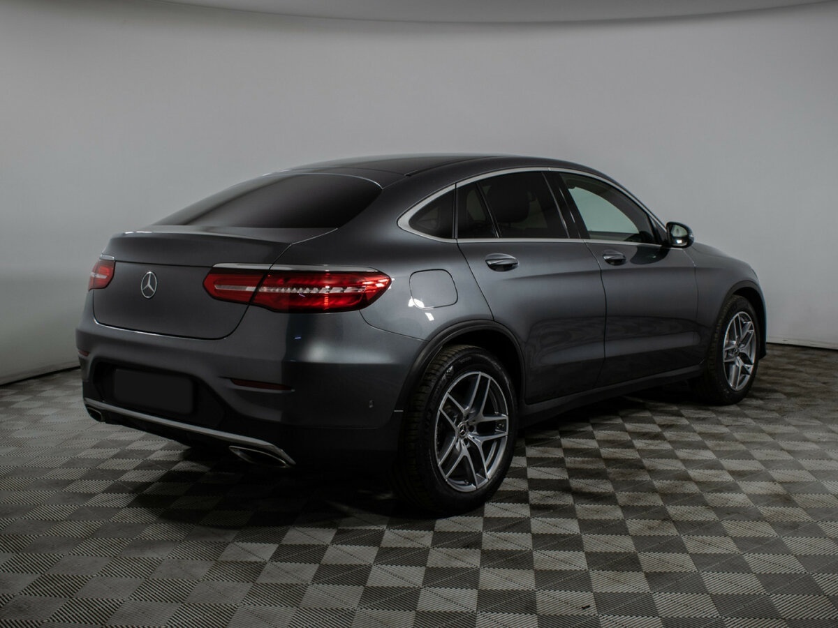 Mercedes-Benz GLC Coupe 250 I (C253), 2017 - 79 500 км. | Фото №5