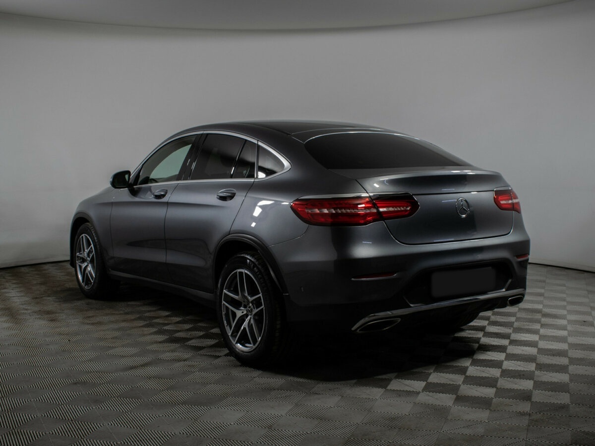 Mercedes-Benz GLC Coupe 250 I (C253), 2017 - 79 500 км. | Фото №7