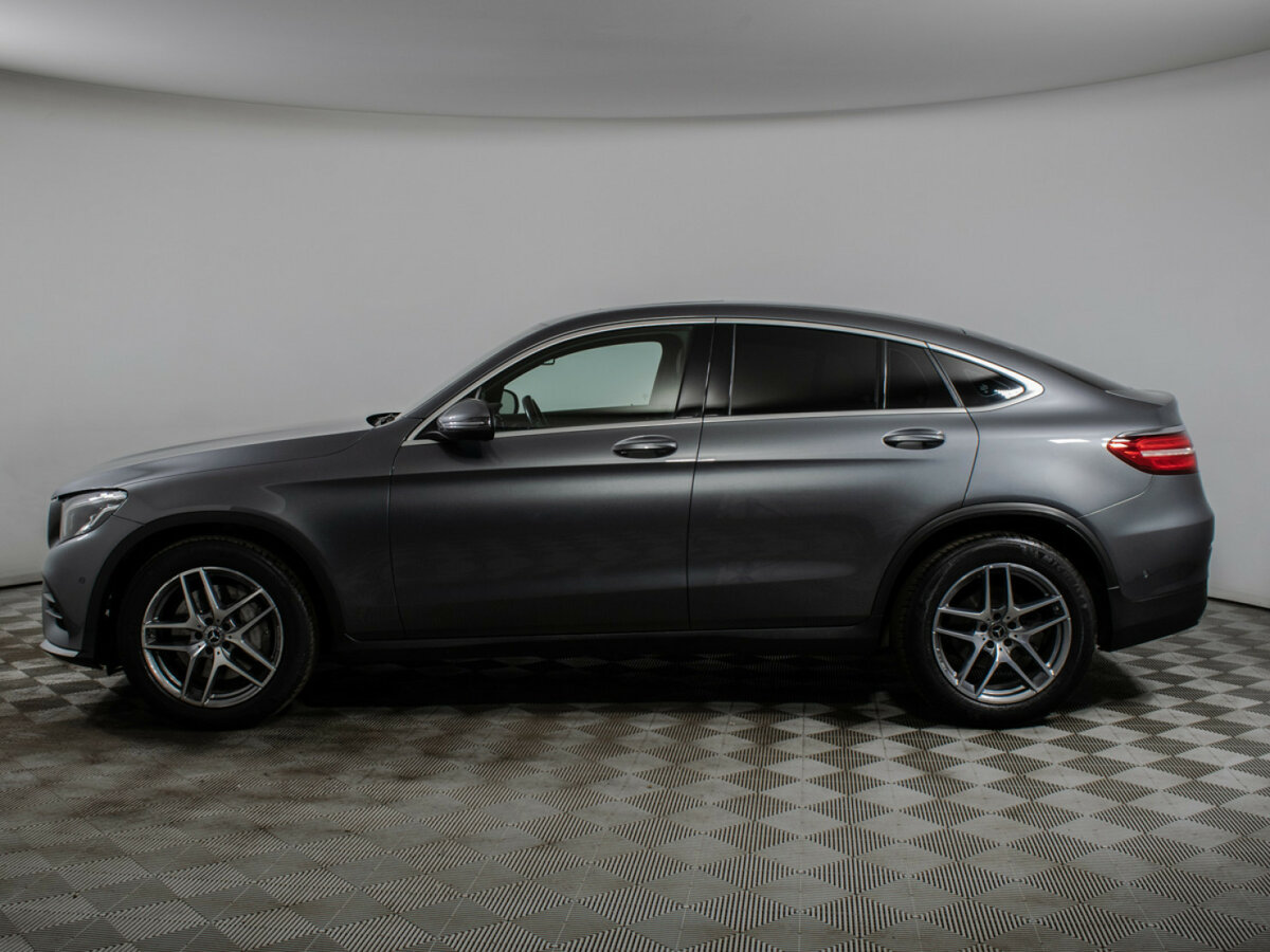 Mercedes-Benz GLC Coupe 250 I (C253), 2017 - 79 500 км. | Фото №8