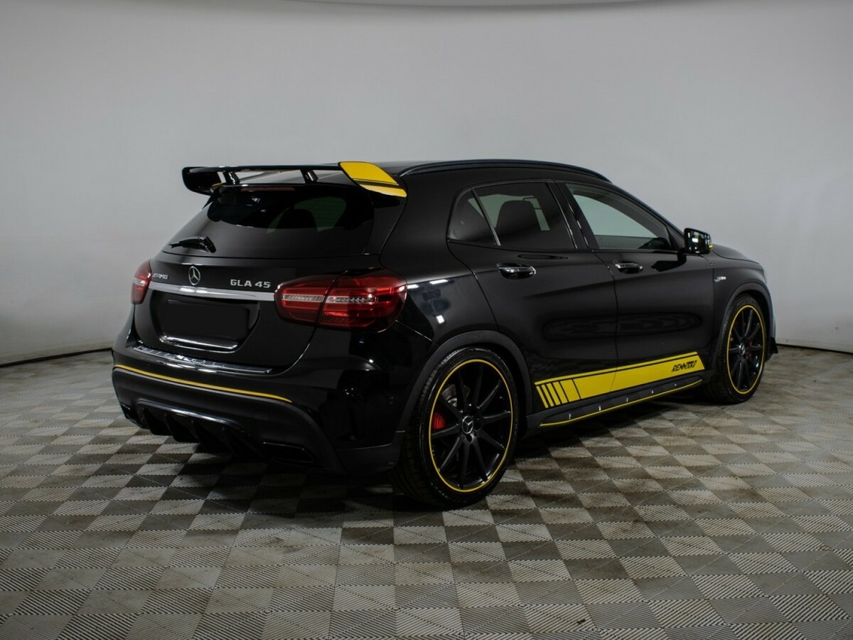Mercedes-Benz GLA AMG 45 AMG I (X156) Рестайлинг, 2018 - 76 919 км. | Фото №4