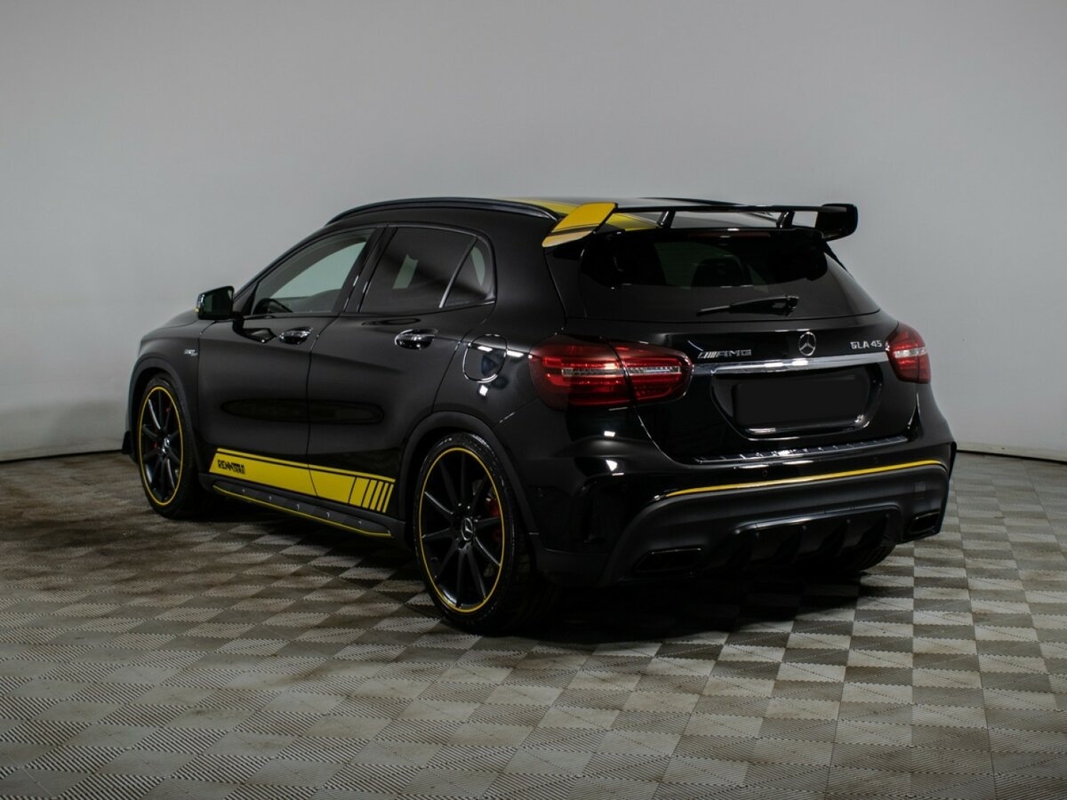 Mercedes-Benz GLA AMG 45 AMG I (X156) Рестайлинг, 2018 - 76 919 км. | Фото №6
