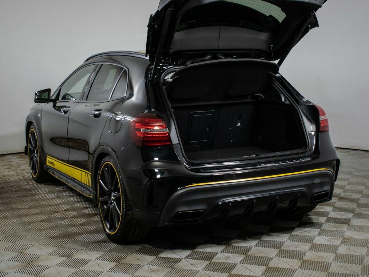 Mercedes-Benz GLA AMG 45 AMG I (X156) Рестайлинг, 2018 Фото №18