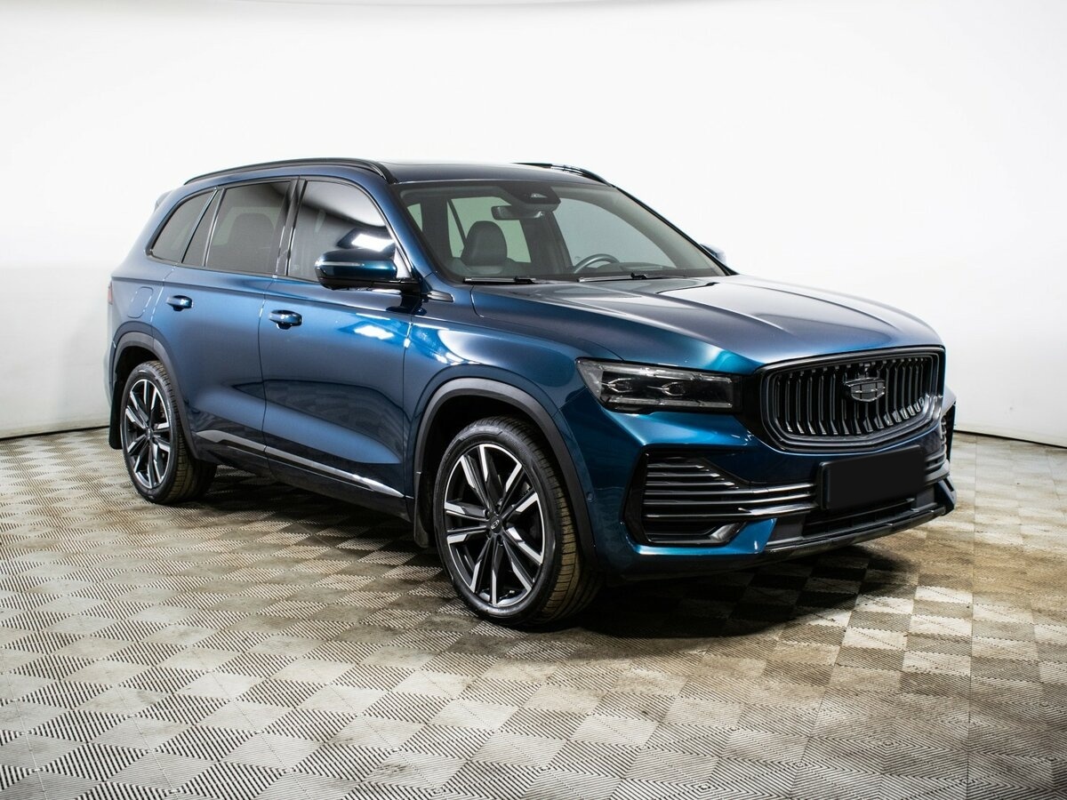 Geely Monjaro I, 2022 Фото №3