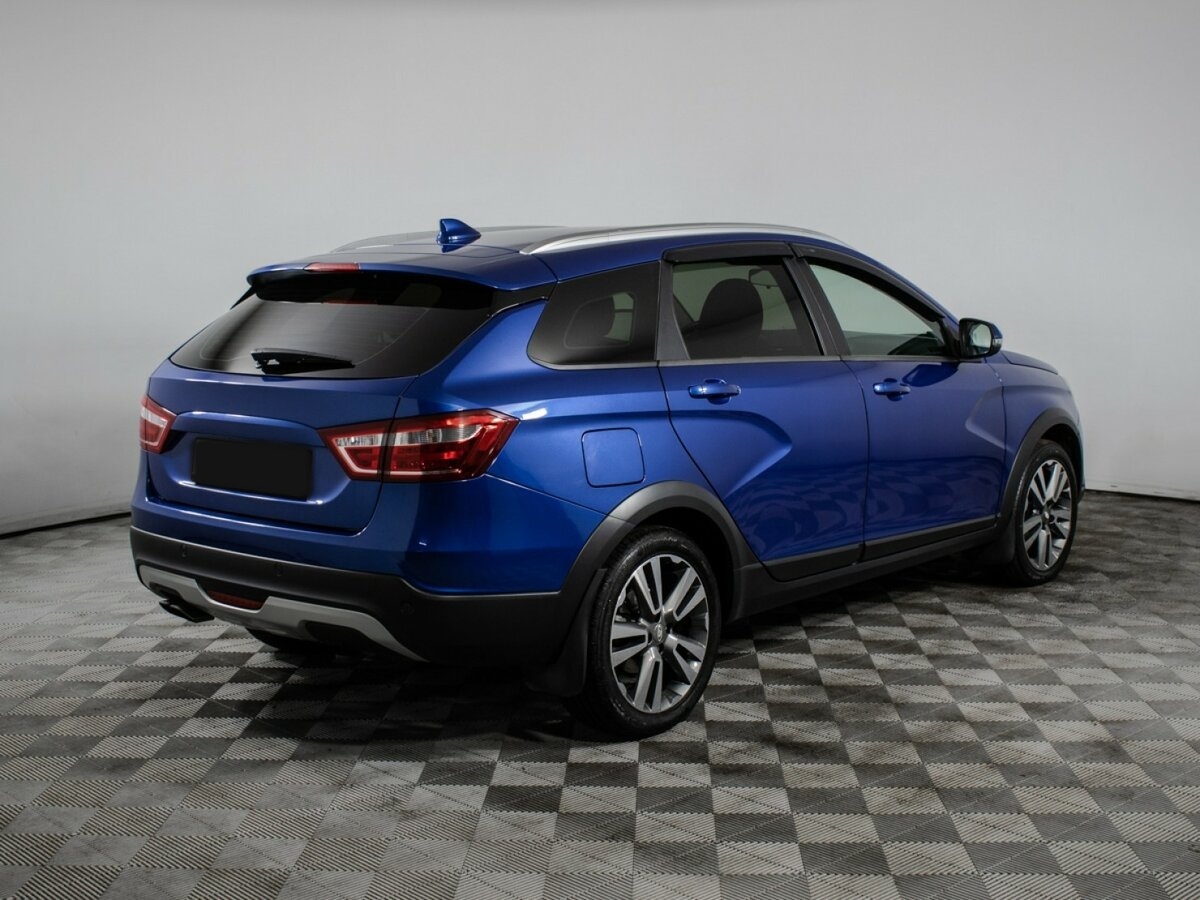 Lada (ВАЗ) Vesta SW Cross I, 2021 - 115 000 км. | Фото №5