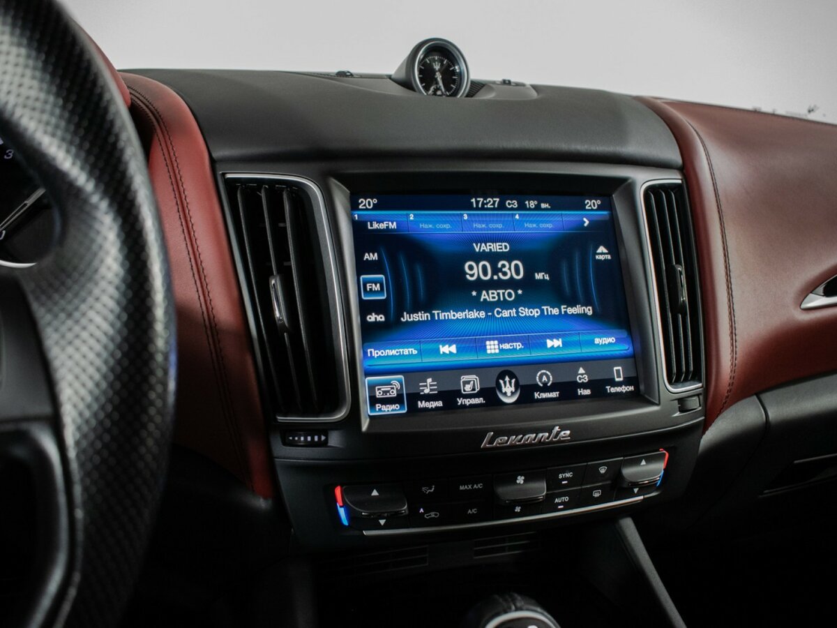 Maserati Levante I, 2017 Фото №15