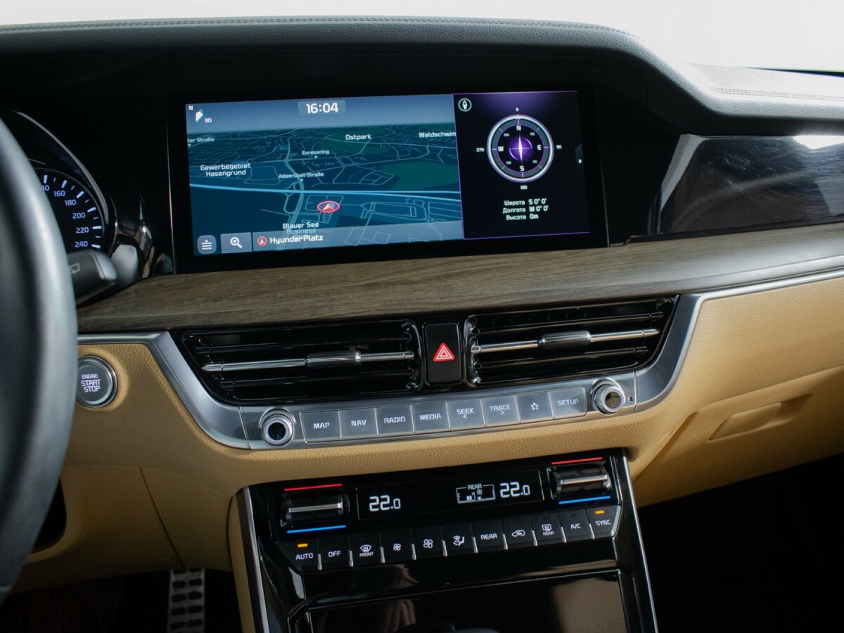 Kia Mohave I Рестайлинг 2, 2021 Фото №15