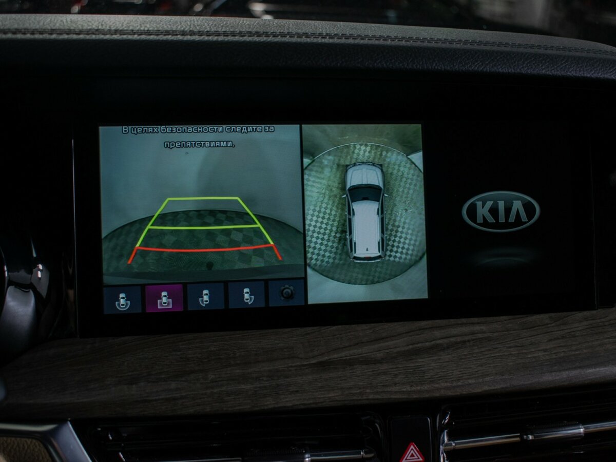 Kia Mohave I Рестайлинг 2, 2021 Фото №16