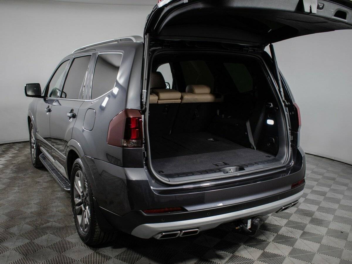 Kia Mohave I Рестайлинг 2, 2021 Фото №19