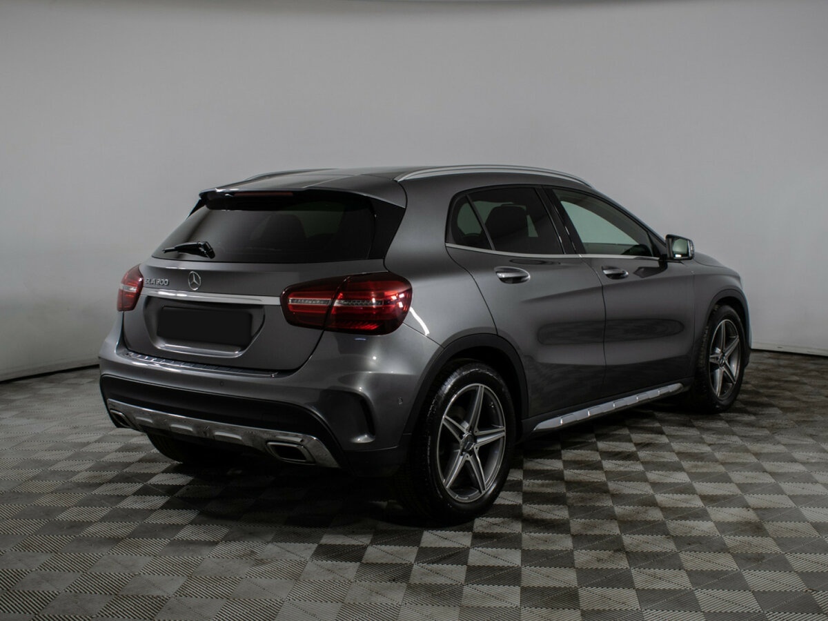 Mercedes-Benz GLA 200 I (X156) Рестайлинг, 2019 - 47 142 км. | Фото №4