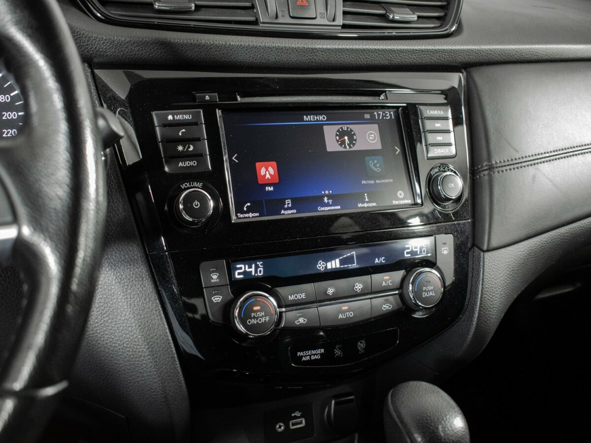 Nissan X-Trail III Рестайлинг, 2021 Фото №13