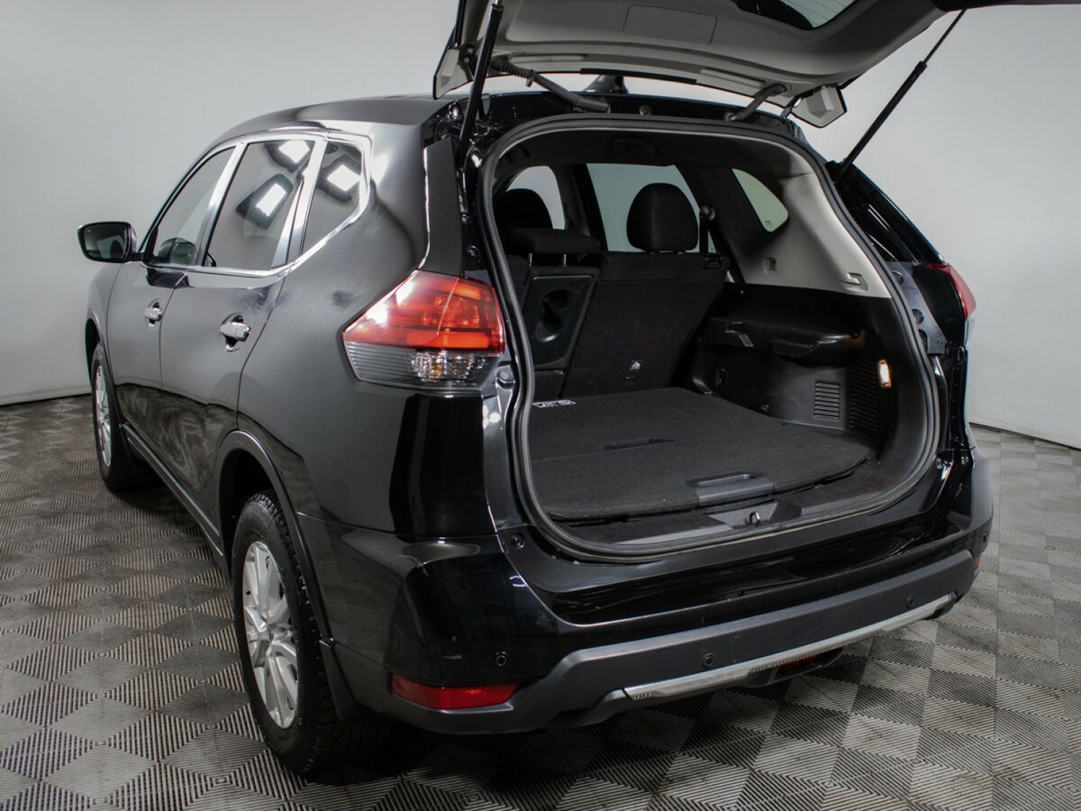 Nissan X-Trail III Рестайлинг, 2021 Фото №15