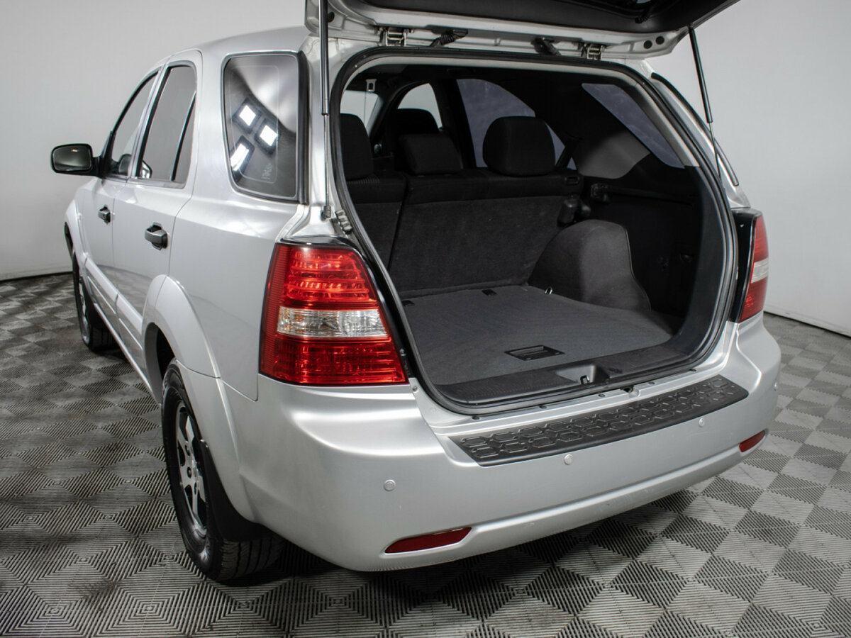 Kia Sorento I Рестайлинг, 2007 Фото №15