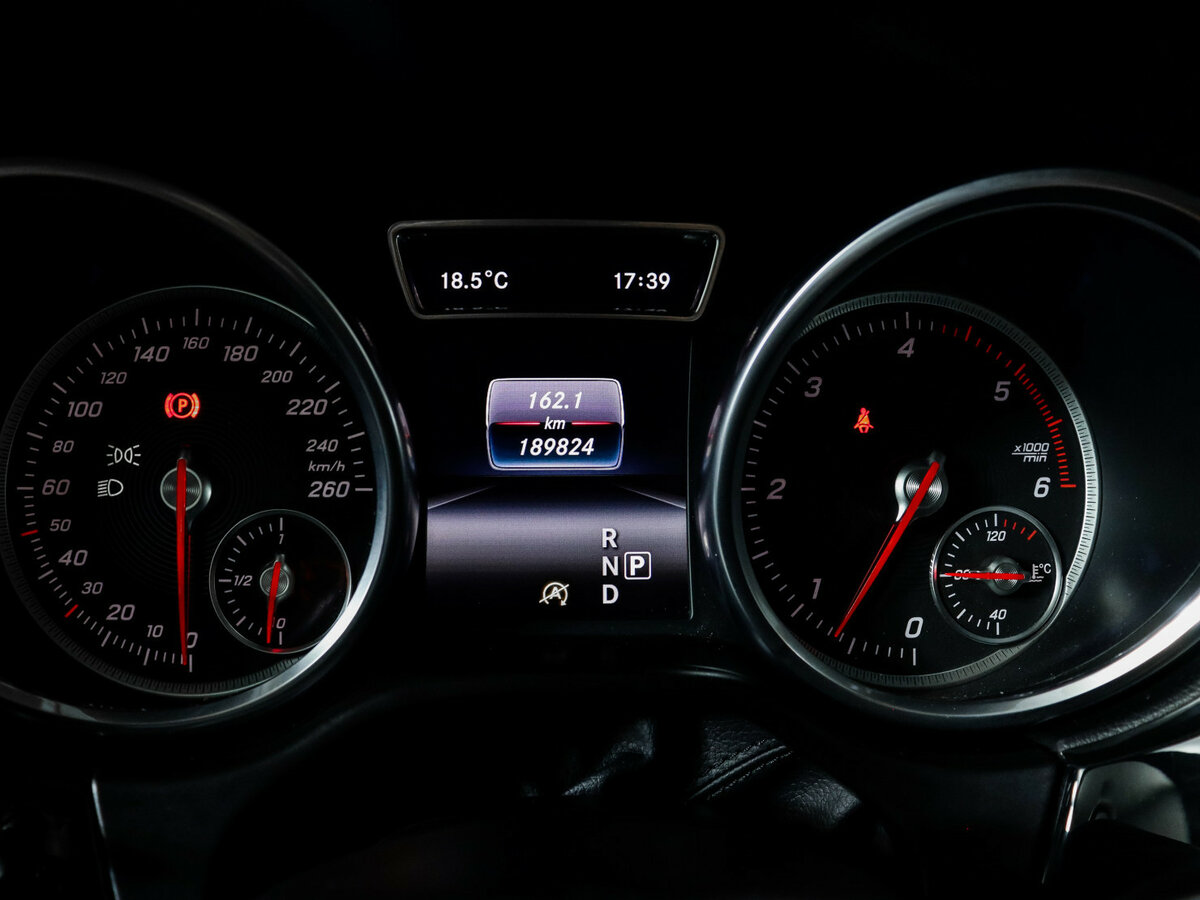 Mercedes-Benz GLE 350 d I (W166), 2016 Фото №11