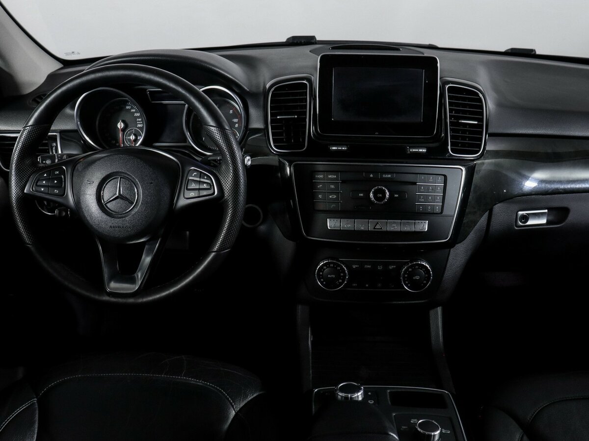Mercedes-Benz GLE 350 d I (W166), 2016 Фото №12