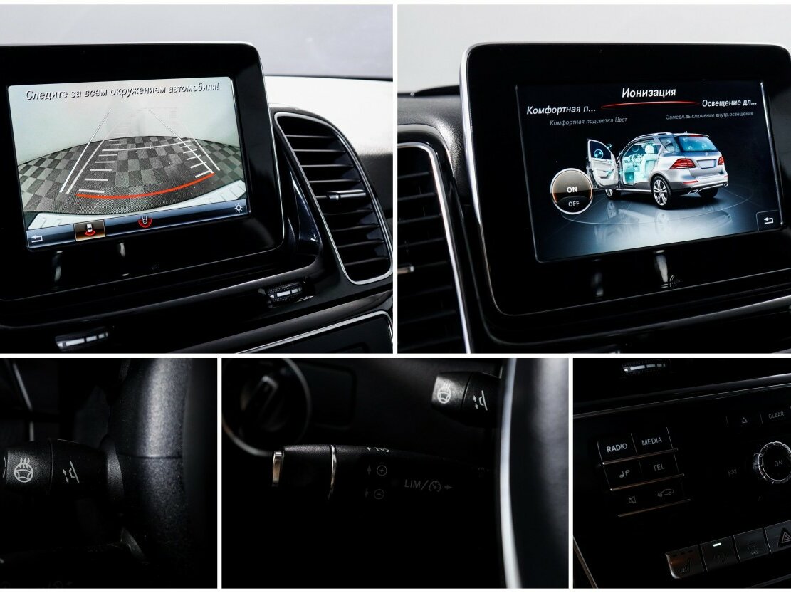 Mercedes-Benz GLE 350 d I (W166), 2016 Фото №23