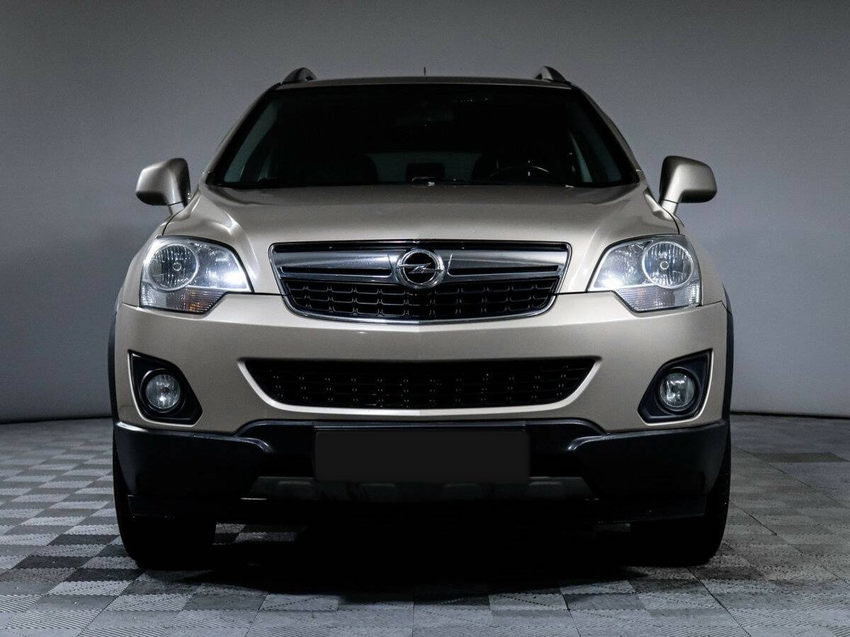 Opel Antara I Рестайлинг, 2013 - 210 493 км. | Фото №2
