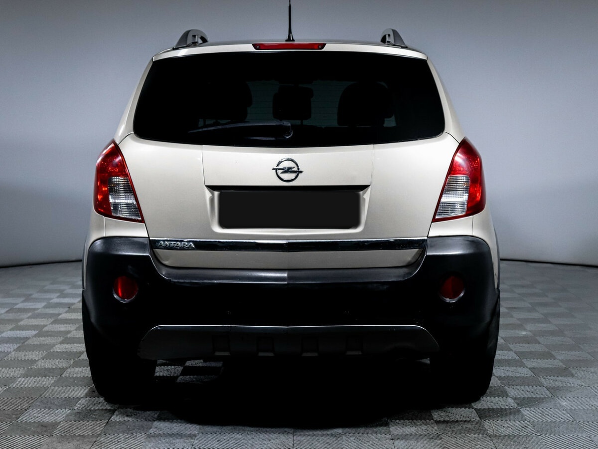 Opel Antara I Рестайлинг, 2013 - 210 493 км. | Фото №6