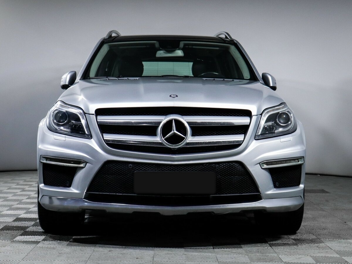 Mercedes-Benz GL-Класс 350 II (X166), 2013 - 177 148 км. | Фото №2