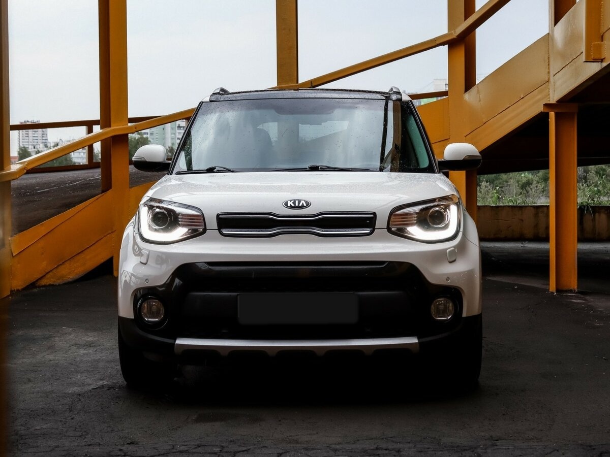 Kia Soul II Рестайлинг, 2018 - 78 516 км. | Фото №2