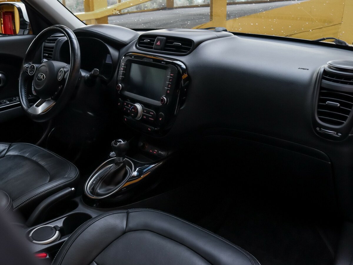 Kia Soul II Рестайлинг, 2018 Фото №9