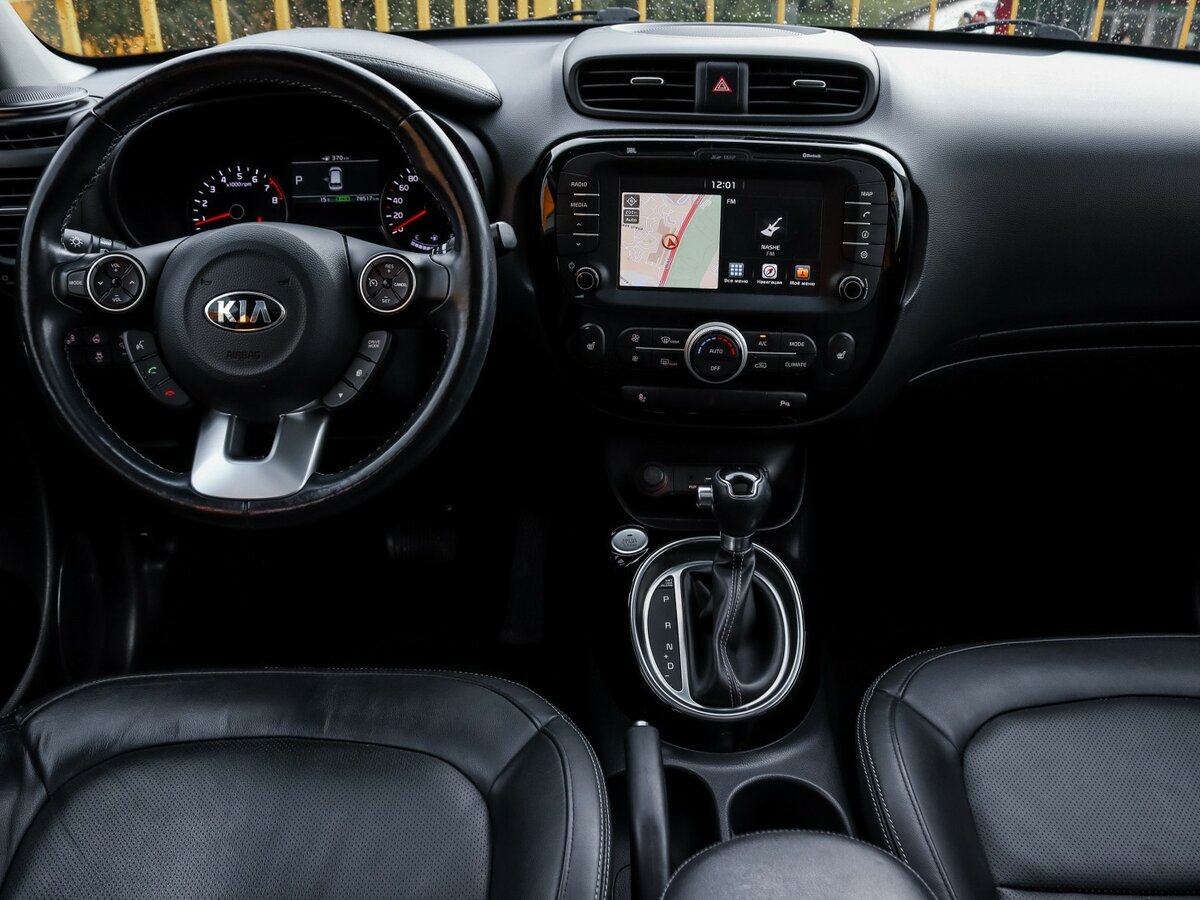 Kia Soul II Рестайлинг, 2018 Фото №12