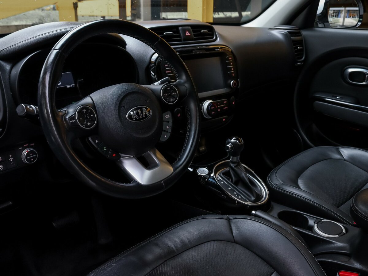 Kia Soul II Рестайлинг, 2018 Фото №13