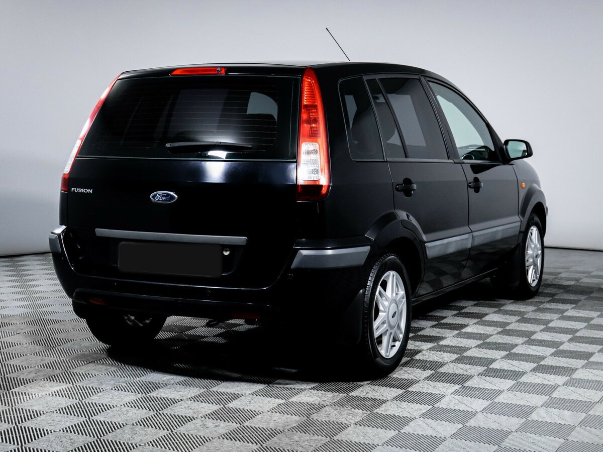 Ford Fusion I Рестайлинг, 2006 Фото №4