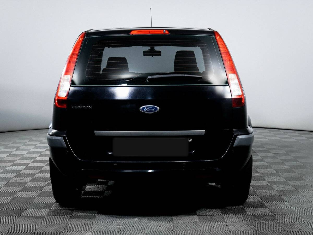 Ford Fusion I Рестайлинг, 2006 Фото №5