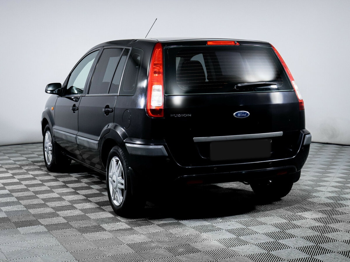 Ford Fusion I Рестайлинг, 2006 Фото №6