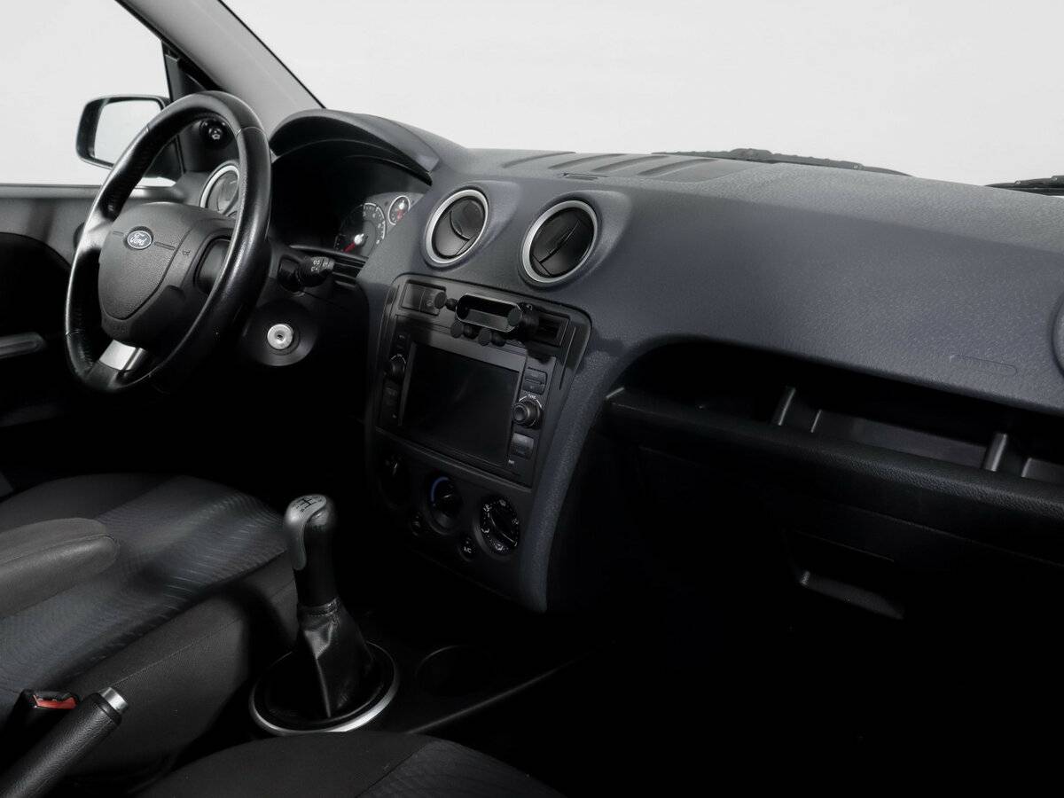 Ford Fusion I Рестайлинг, 2006 Фото №7