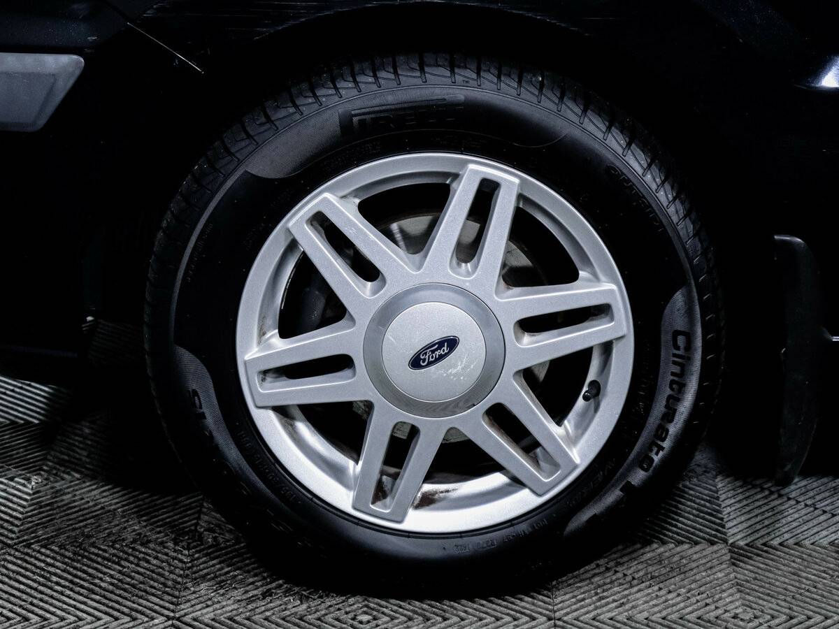 Ford Fusion I Рестайлинг, 2006 Фото №12