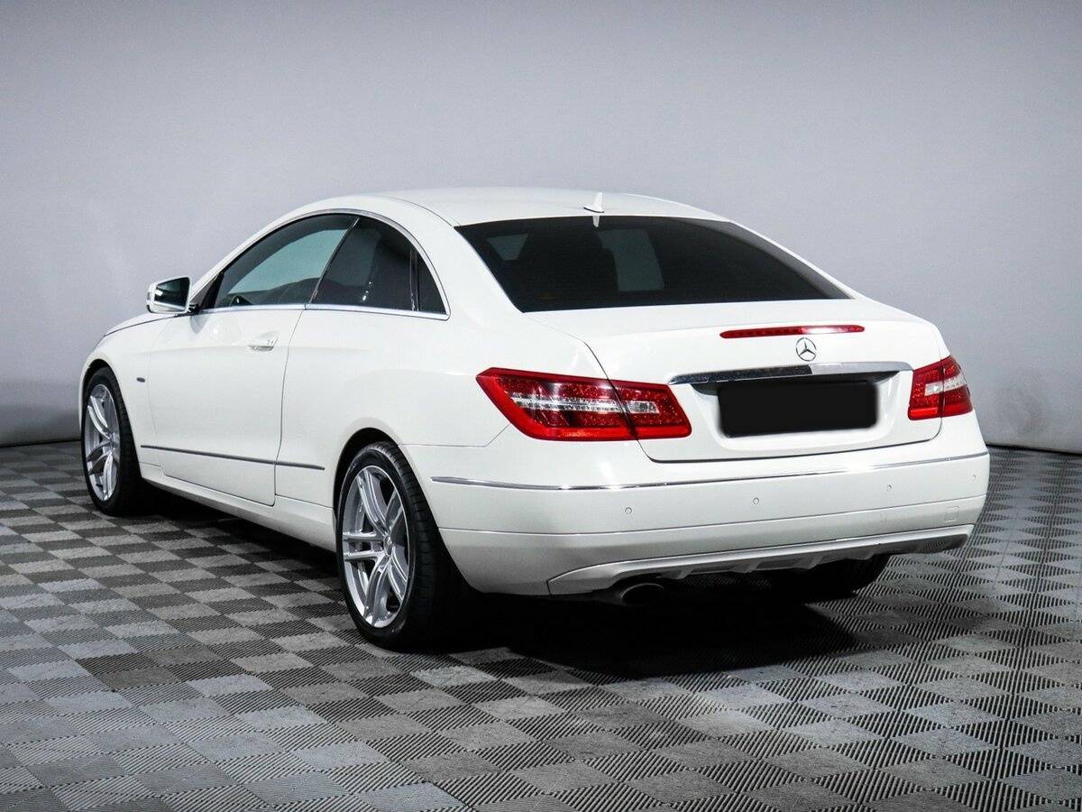 Mercedes-Benz E-Класс 200 5G-Tronic IV (W212, S212, C207), 2010 - 74 583 км. | Фото №6
