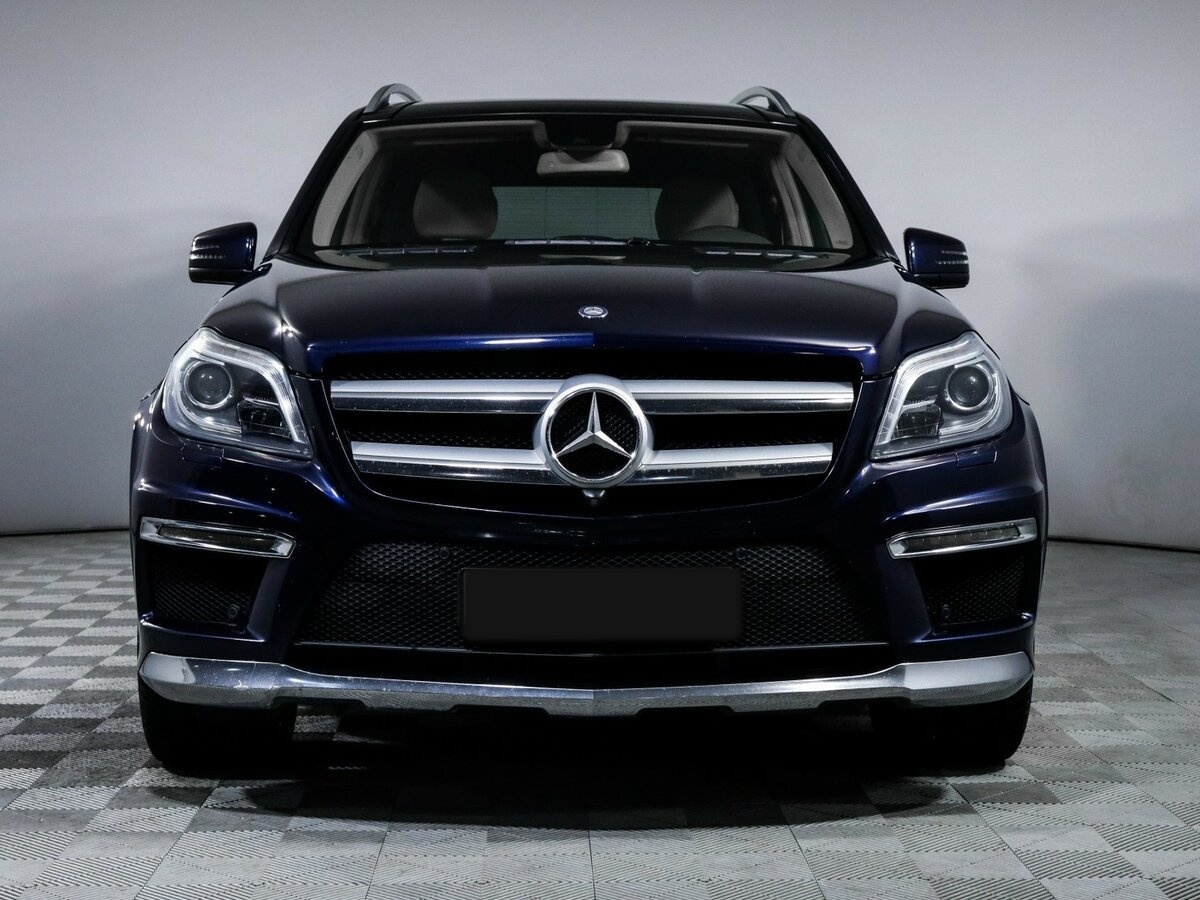 Mercedes-Benz GL-Класс 400 II (X166), 2013 - 173 049 км. | Фото №2
