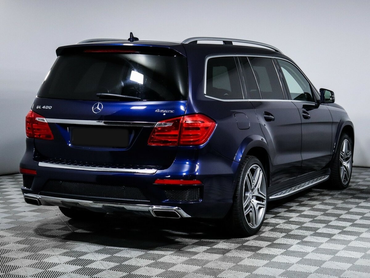 Mercedes-Benz GL-Класс 400 II (X166), 2013 - 173 049 км. | Фото №3