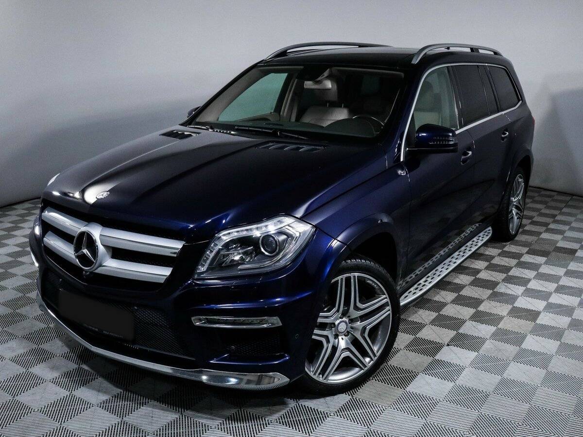 Mercedes-Benz GL-Класс 400 II (X166), 2013 Фото №13