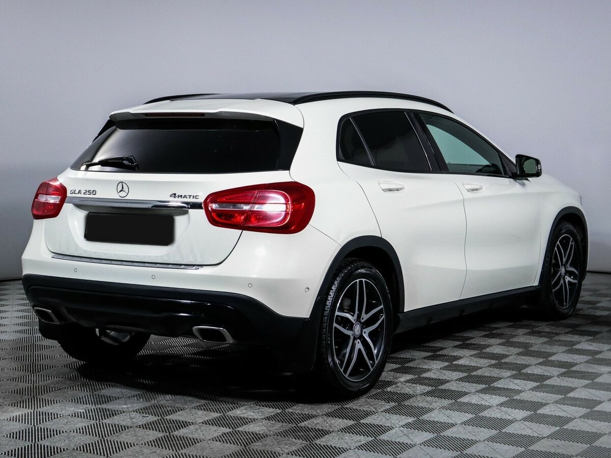 Mercedes-Benz GLA 250 I (X156), 2015 Фото №4
