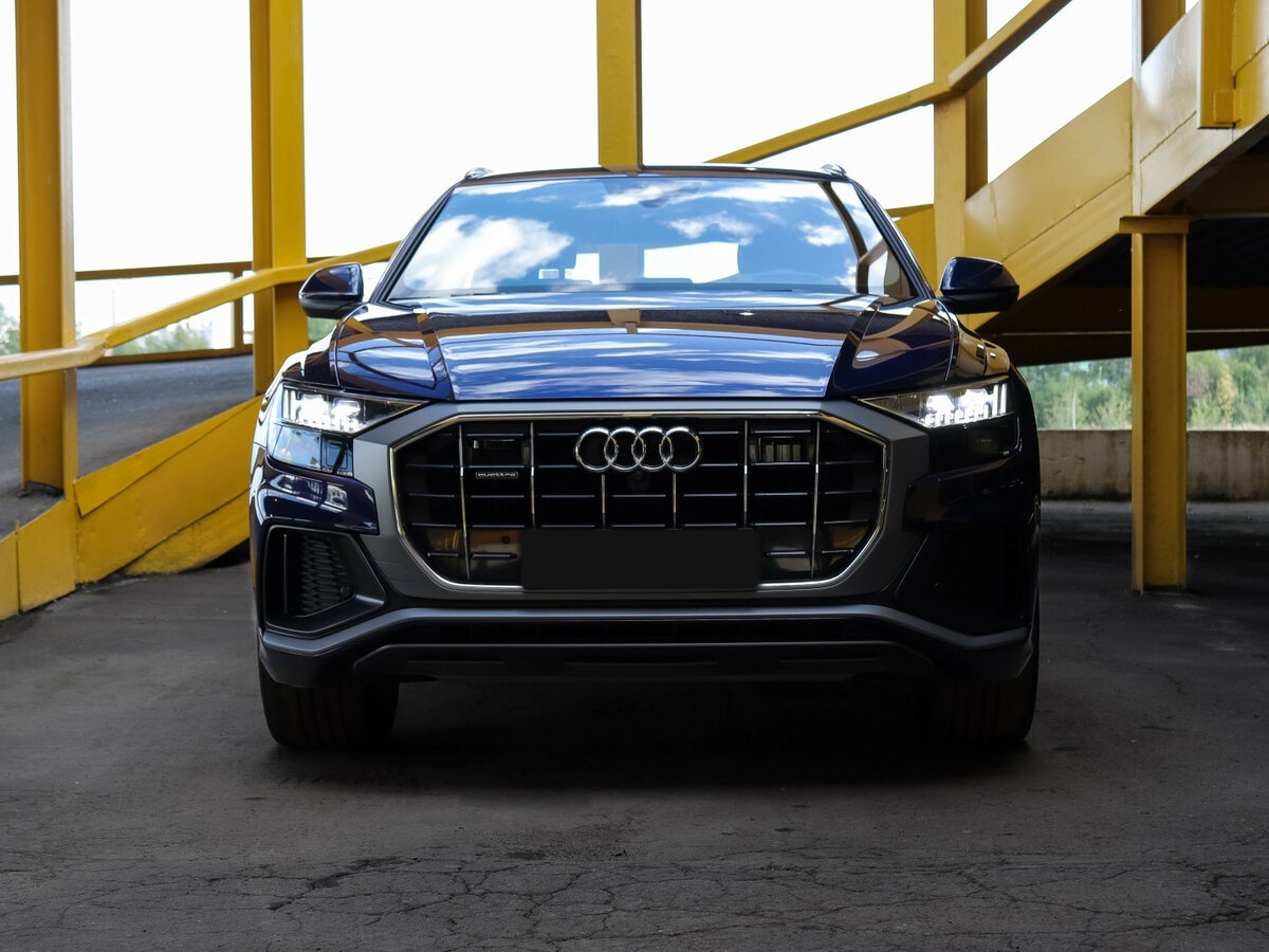 Audi Q8 45 TDI I (4M), 2021 - 35 131 км. | Фото №2