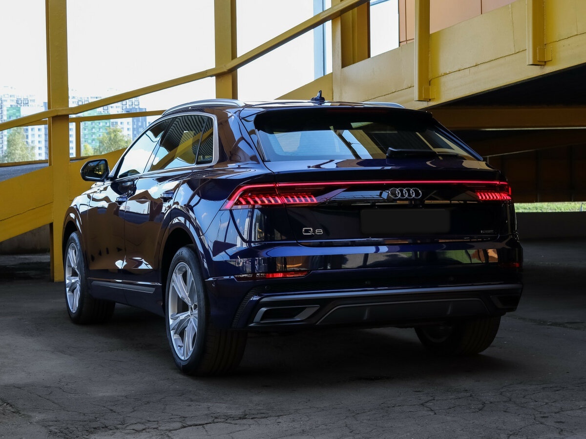 Audi Q8 45 TDI I (4M), 2021 - 35 131 км. | Фото №7
