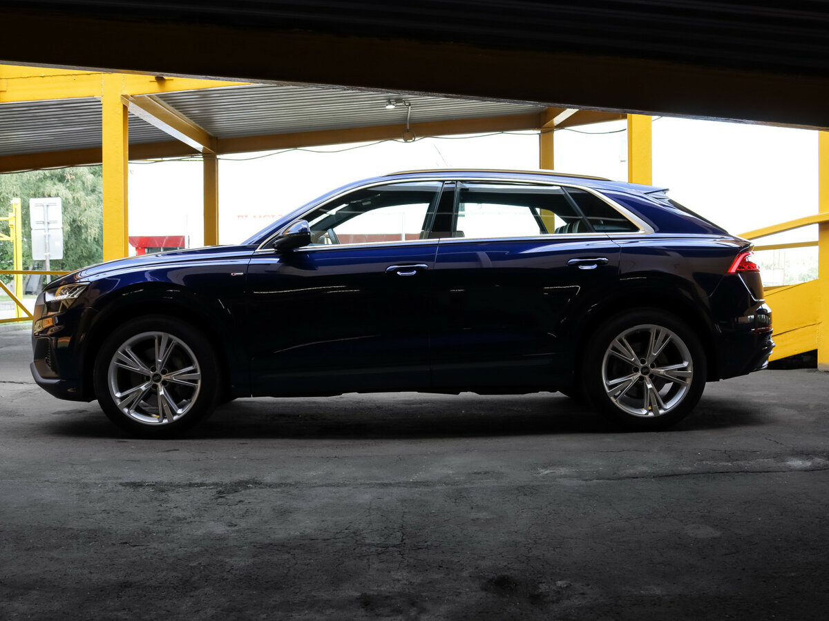 Audi Q8 45 TDI I (4M), 2021 - 35 131 км. | Фото №8