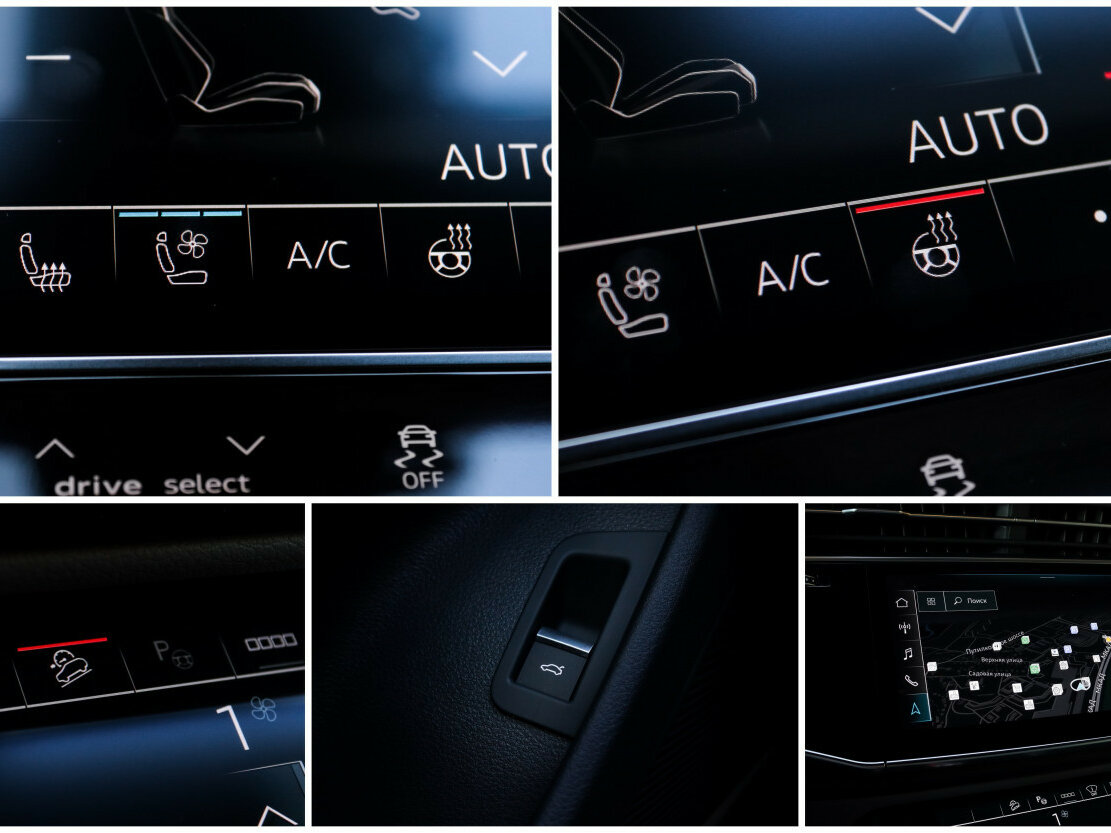 Audi Q8 45 TDI I (4M), 2021 Фото №25