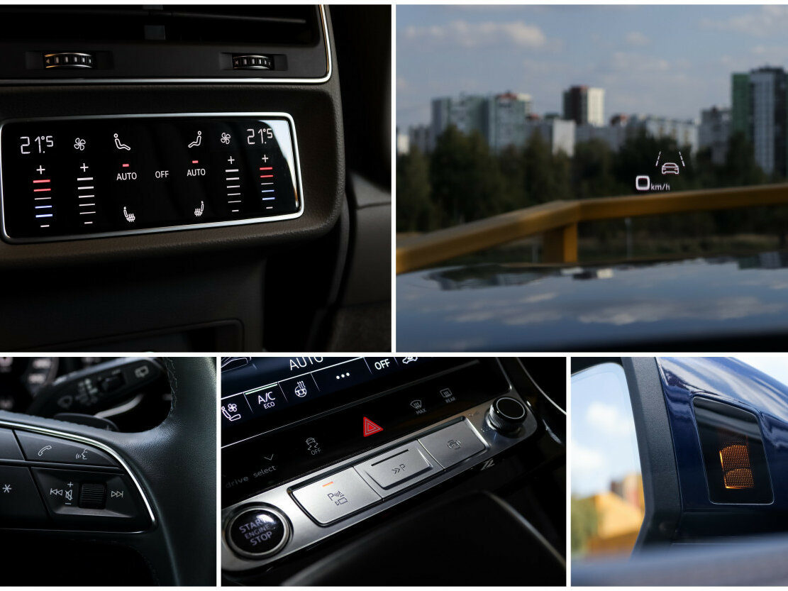 Audi Q8 45 TDI I (4M), 2021 Фото №26