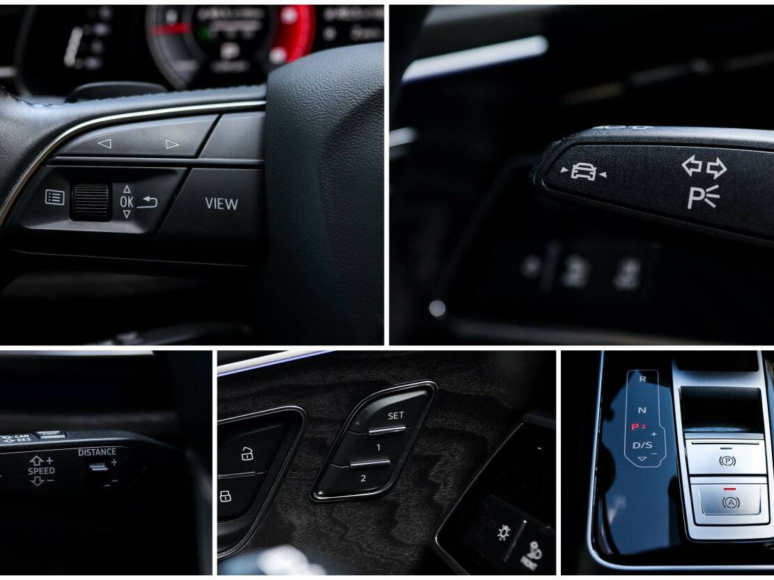 Audi Q8 45 TDI I (4M), 2021 Фото №29