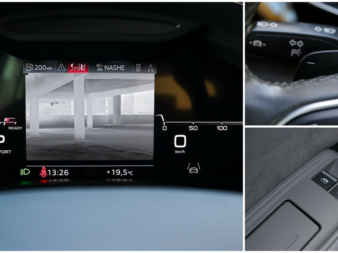 Audi Q8 45 TDI I (4M), 2021 Фото №30